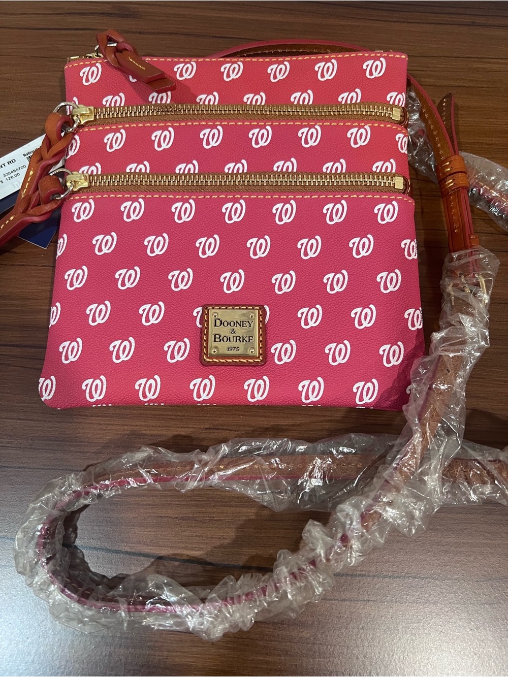 SALE! Washington Nationals Dooney&Bourke Purse